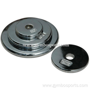 Chrome Dumbbells and Plates/Weight Fitness/Gym Equipment